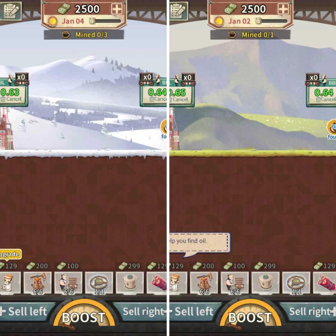 Take the challenge! Build an oil empire!