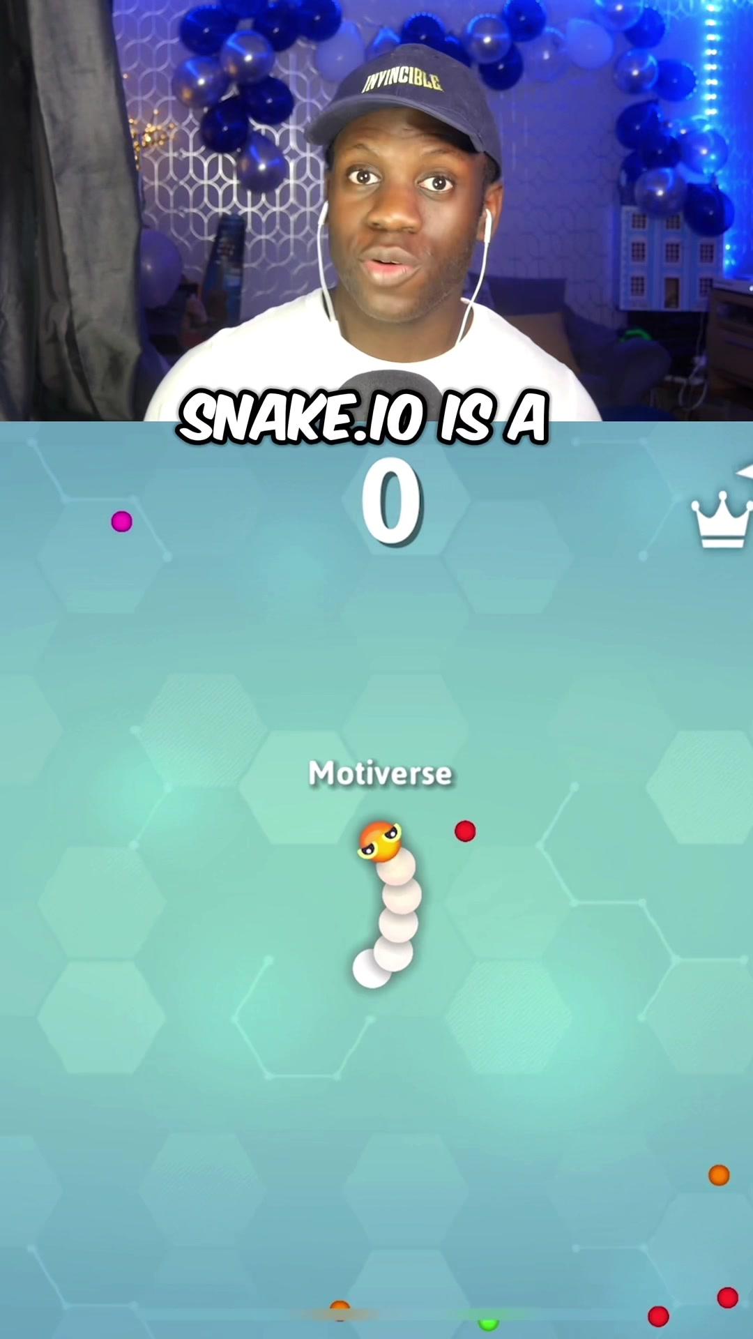 This Game Is Free To Download On The Apple App Store , Google Play Store and Amazon #hornsandhalossnakeio #snakeio #snakeiochallenge