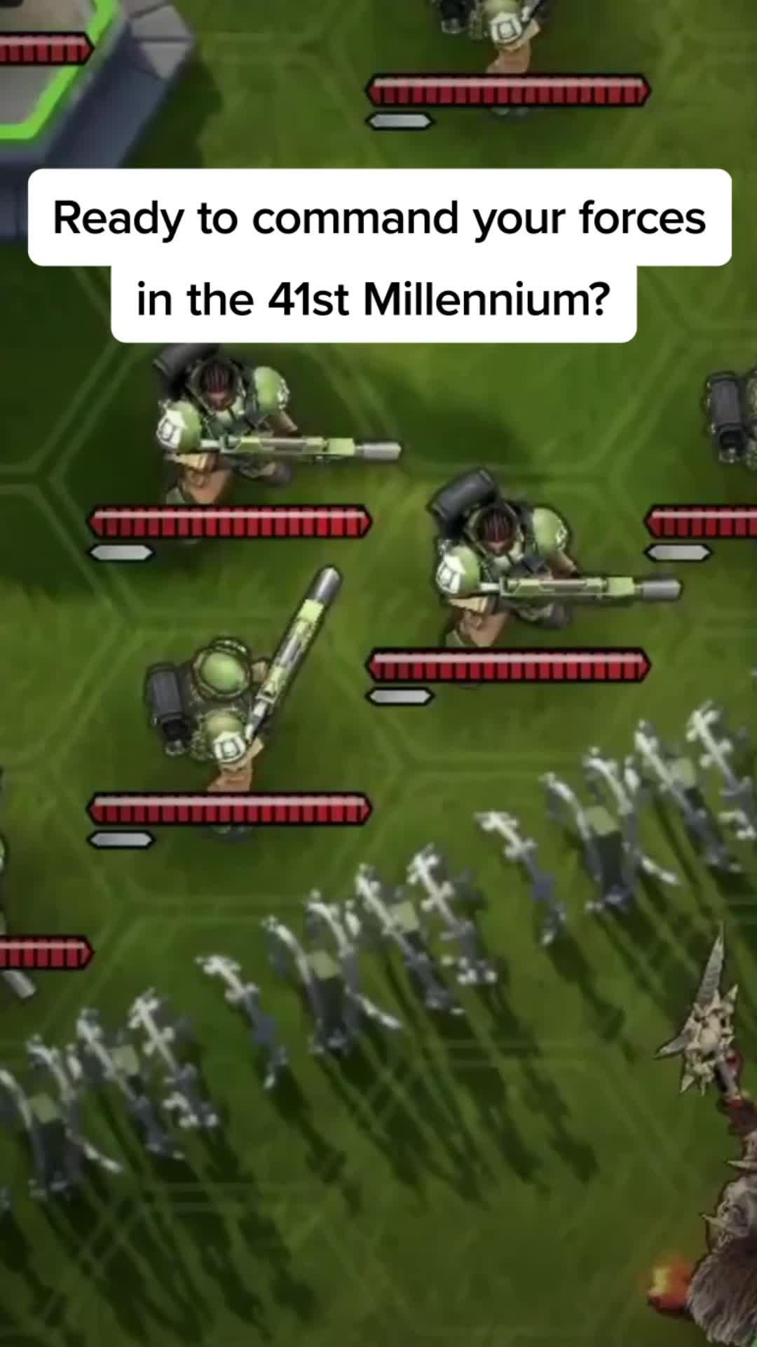 Collect over 70+ Champions from 15 playable factions in Tacticus!