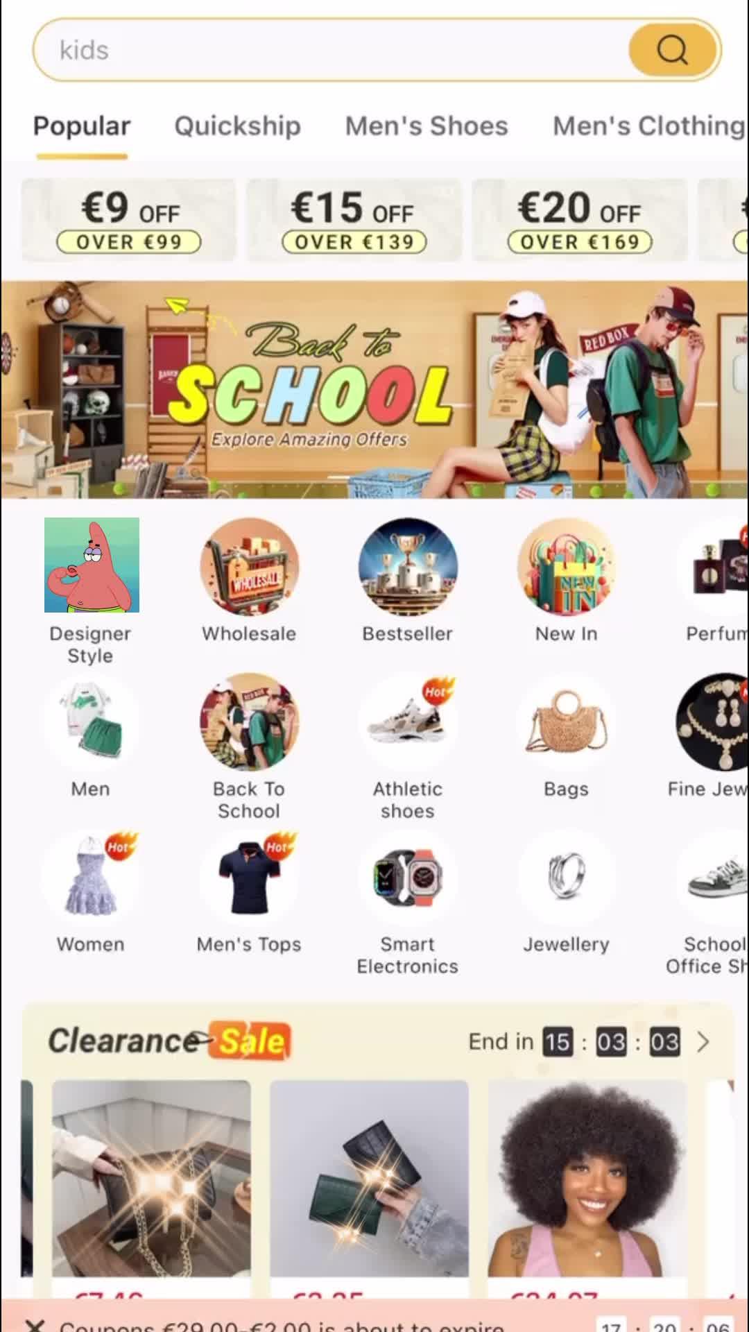 Come to Voghion now and find what you love!