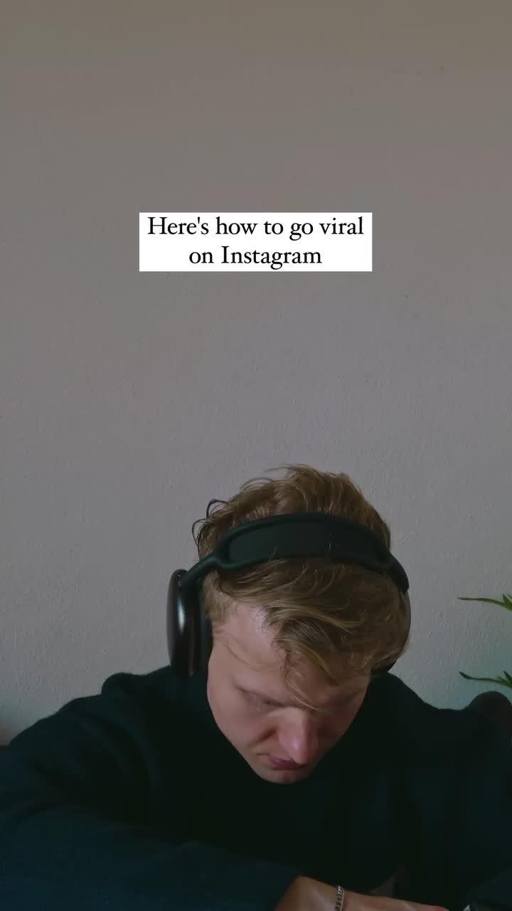 Video editor for viral content