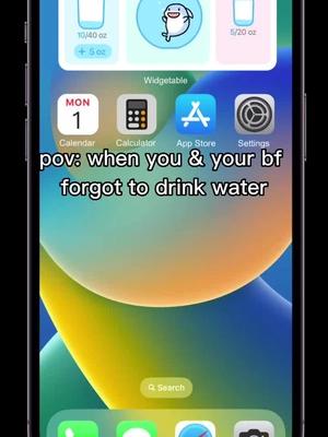 iOS17 widgets on your home screen