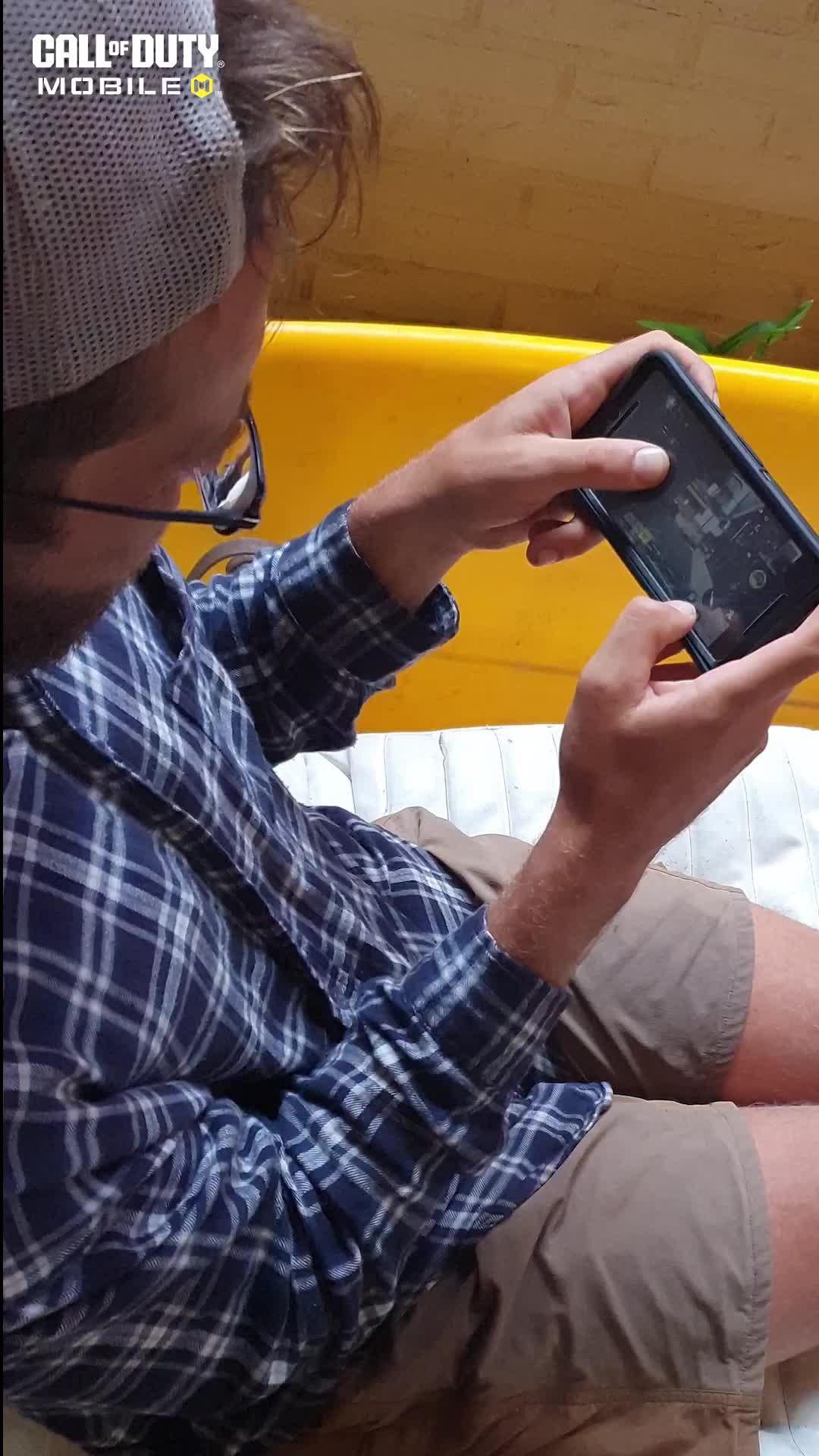 Play Call of Duty: Mobile for free, anywhere you go.