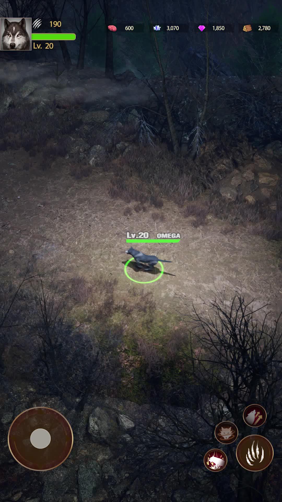 Assemble your wolves and start the adventure