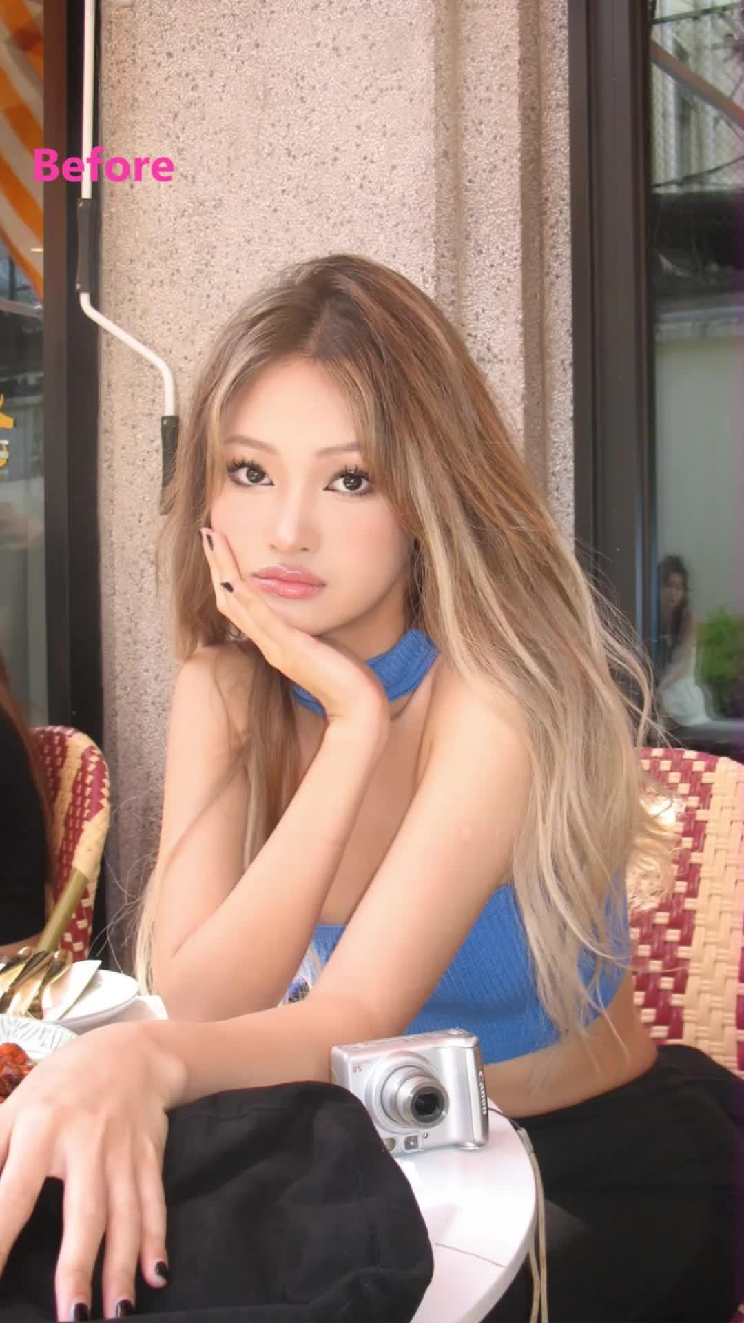 Meitu Multi Style FiltersOne click to level up the texture !