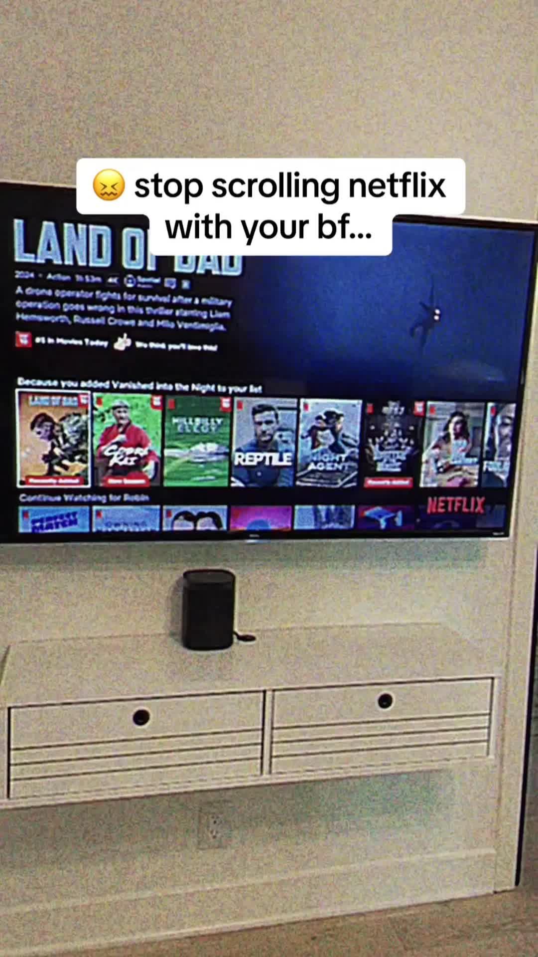 Match to watch! Swipe right to watch and left to skip!