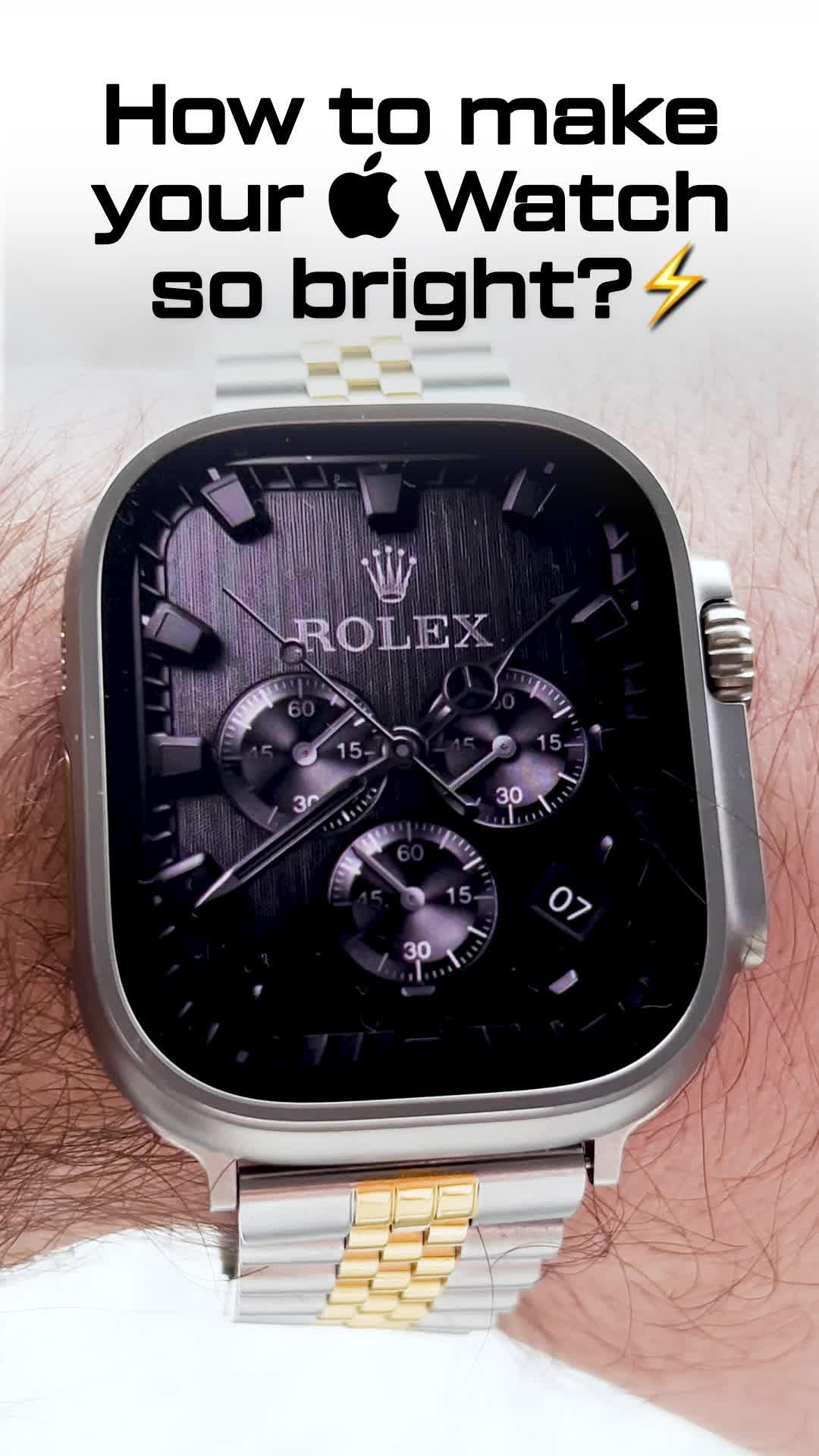 Wow! New Collection Apple Watch Faces! Download the app!