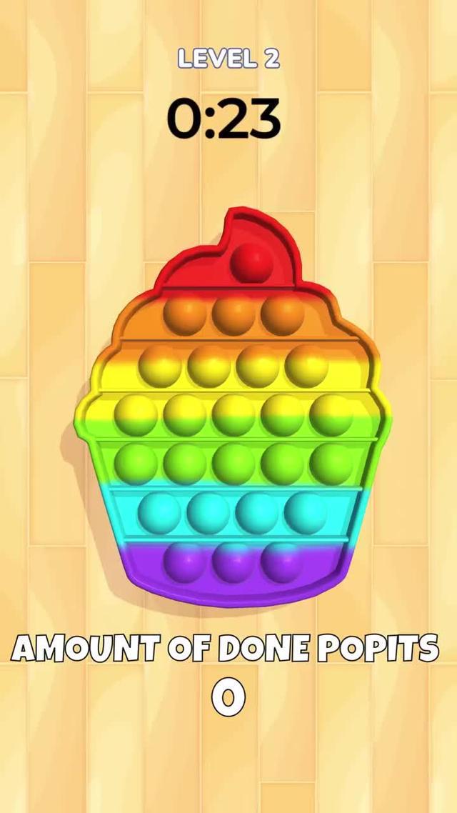 Лопни все пупырки. Это такой кайф!