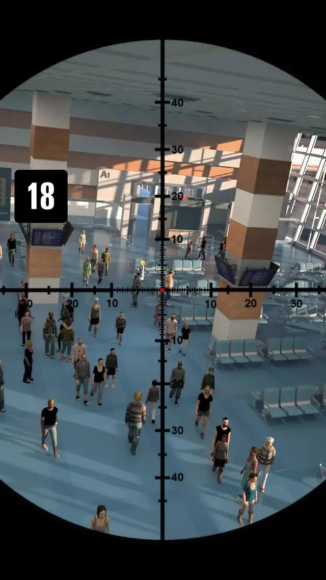 Mission: fight terrorists