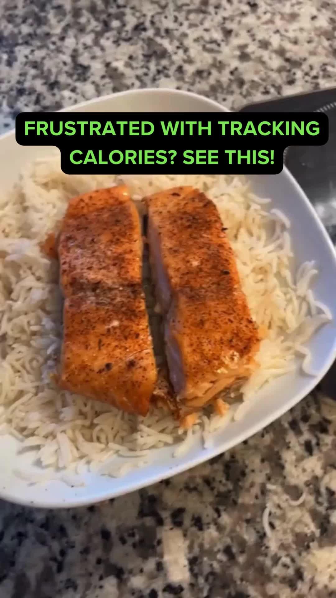 Don't spend hours counting your cals by hand