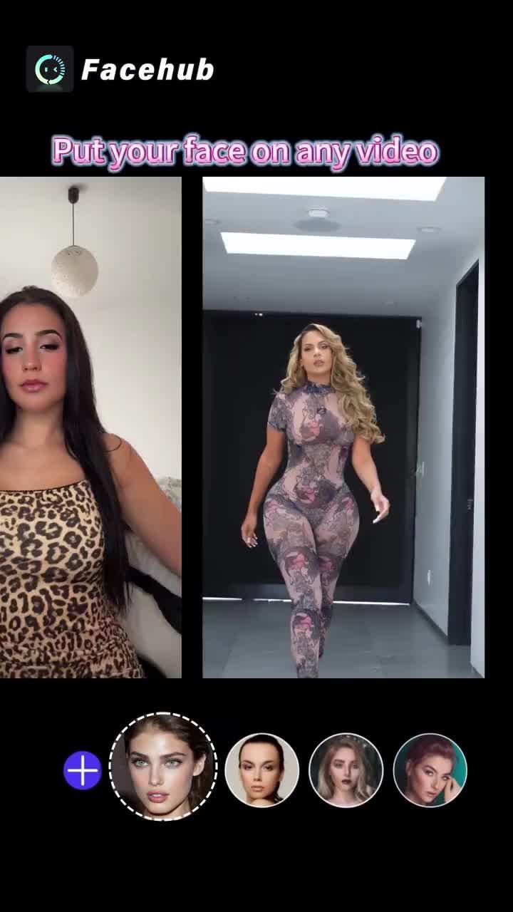 Create high-quality face swap videos, edit face in video online.