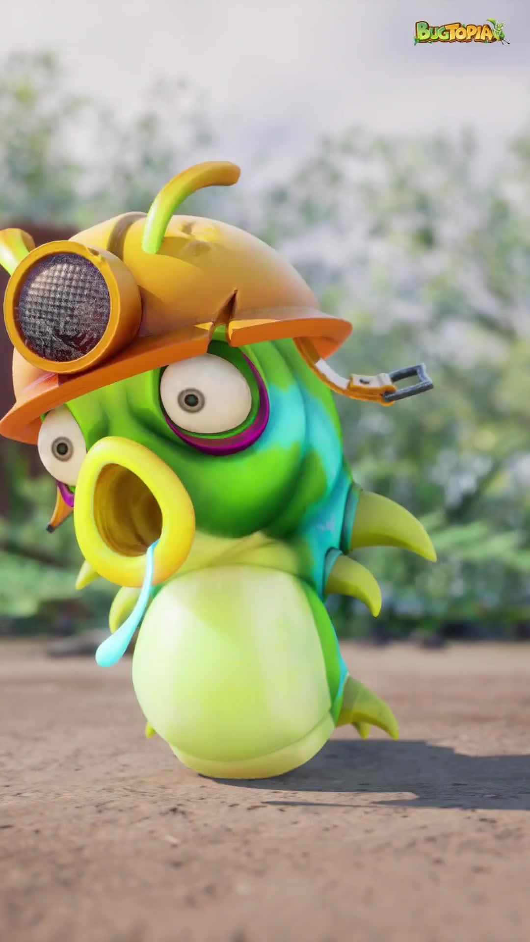 Do deep into the underground and challenge mysterious mutant insects.