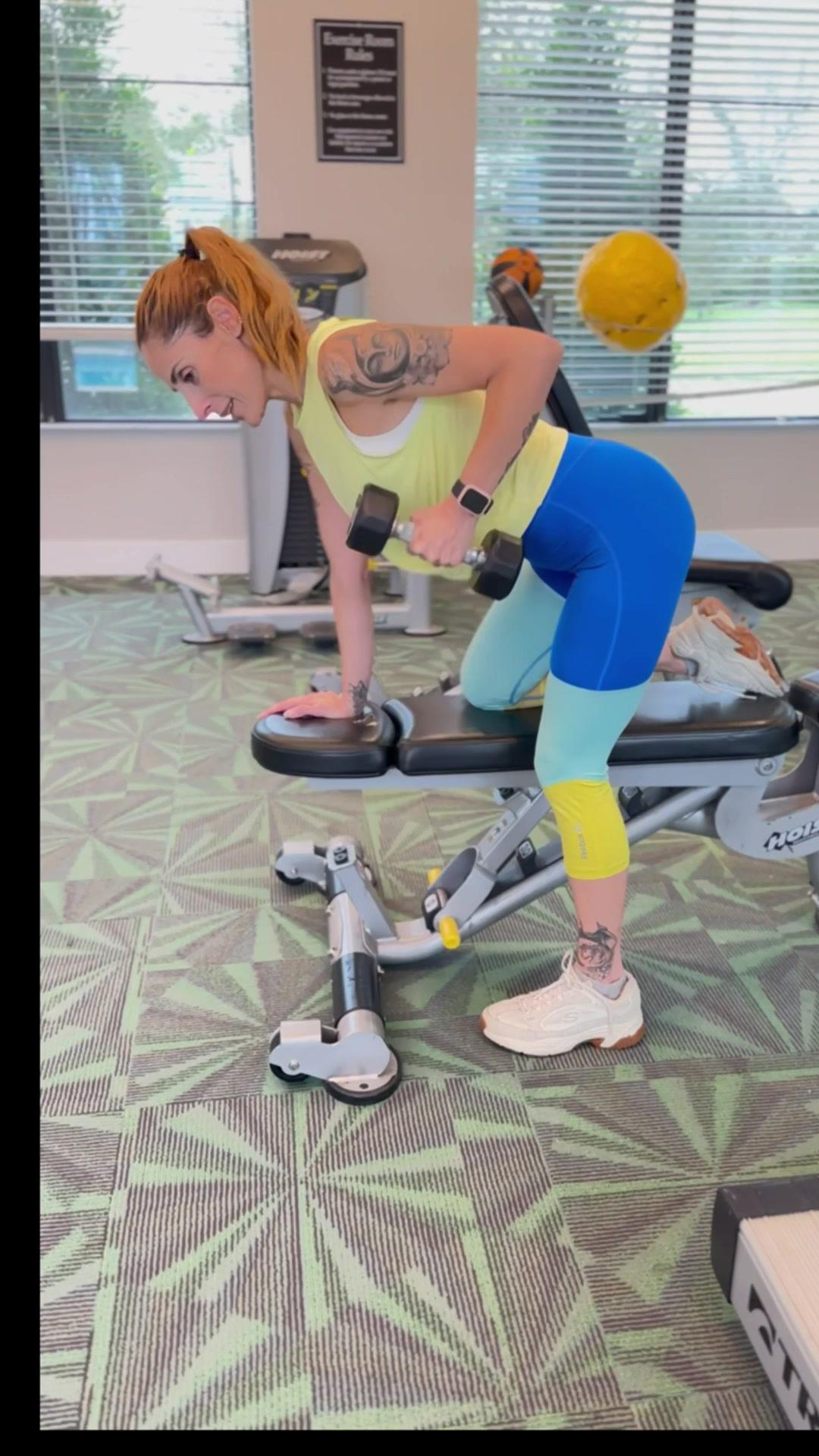 One of the most useful gym hacks I’ve discovered!! Give it a try! If you have an Apple Watch, you need this app. It automatically detects what exercise you’re doing & how many reps you have completed.  This is the perfect tool for progressive overload which is ESSENTIAL for the gains.  - [ ] No more tracking your progress in the notes app - [ ] It also saves your workout log so you can track your progress in the gym! It’s free to download & use so make sure you give it a try!!!😍❣️ #trainfitness #inthrustwetrust #freetodownload #train #fitnessapp