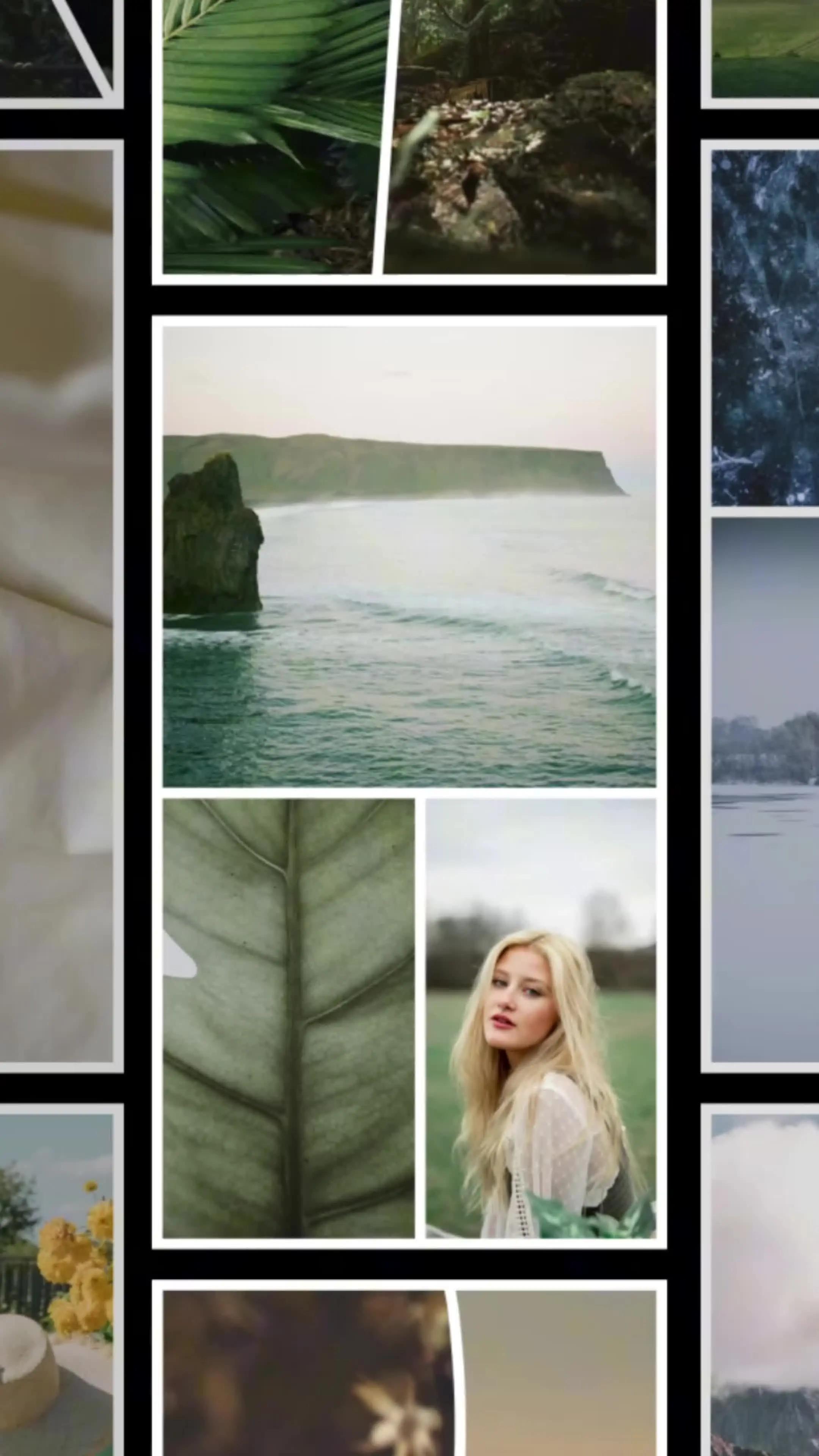 Create Cool Grid Photo Collage