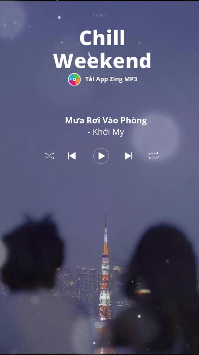 [𝑷𝒍𝒂𝒚𝒍𝒊𝒔𝒕] Những bài hát tớ sẽ nghe vào buổi tối cuối tuần 