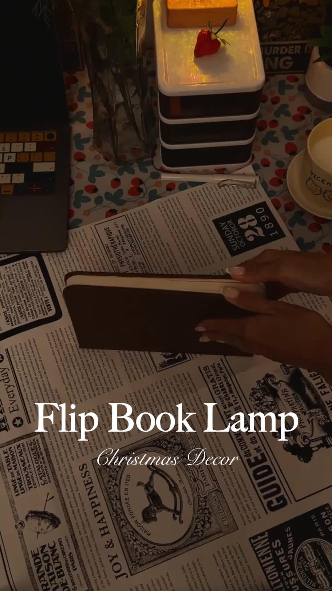 Book Night Light 📚🌙 Follow for more🧡 Illuminate your evenings with the enchanting Book Night Light. Its clever design resembles a book, adding a touch of whimsy to any space. Open it up to reveal a warm and soothing light that creates a cozy ambiance. 📖✨ Get yours now and enjoy the magical glow of this unique night light! 😍 #BookNightLight #CozyAmbiance #WhimsicalDesign #MagicalGlow #ShopNow #MustHave #HomeDecor #NightLight#temu #temufinds #temufavorites #temumusthaves #temushopping #temuhaul #shopnow #instagood #foryou #foryourpage #fyp #trending