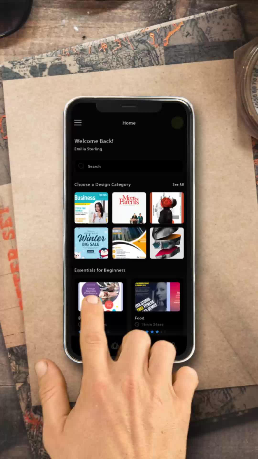 Meet AI-Powered Best Fast Graphic Design App! Try Now!