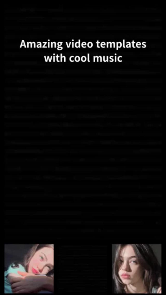 No need to edit, make the same video with photos！