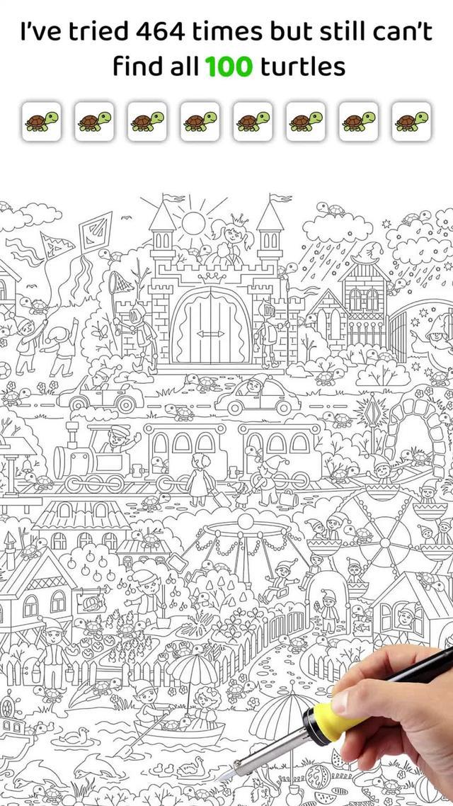 Can you find them all?