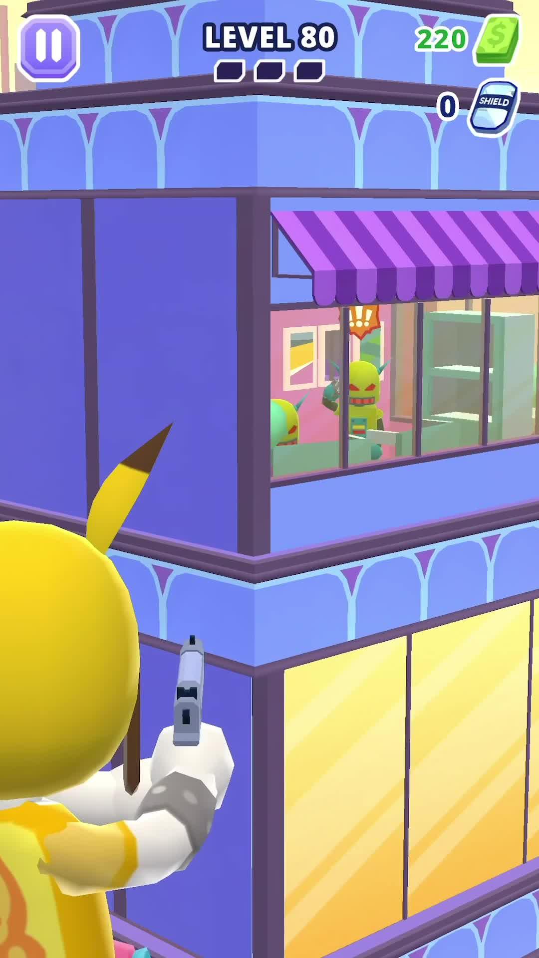 Make hell out a helicopter!