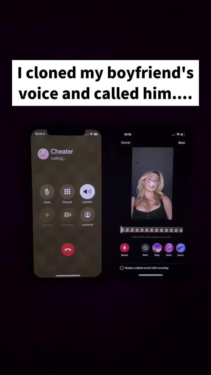 Clone any voice you want. Use the cloned voice to chat on all app, try it and prank friends now