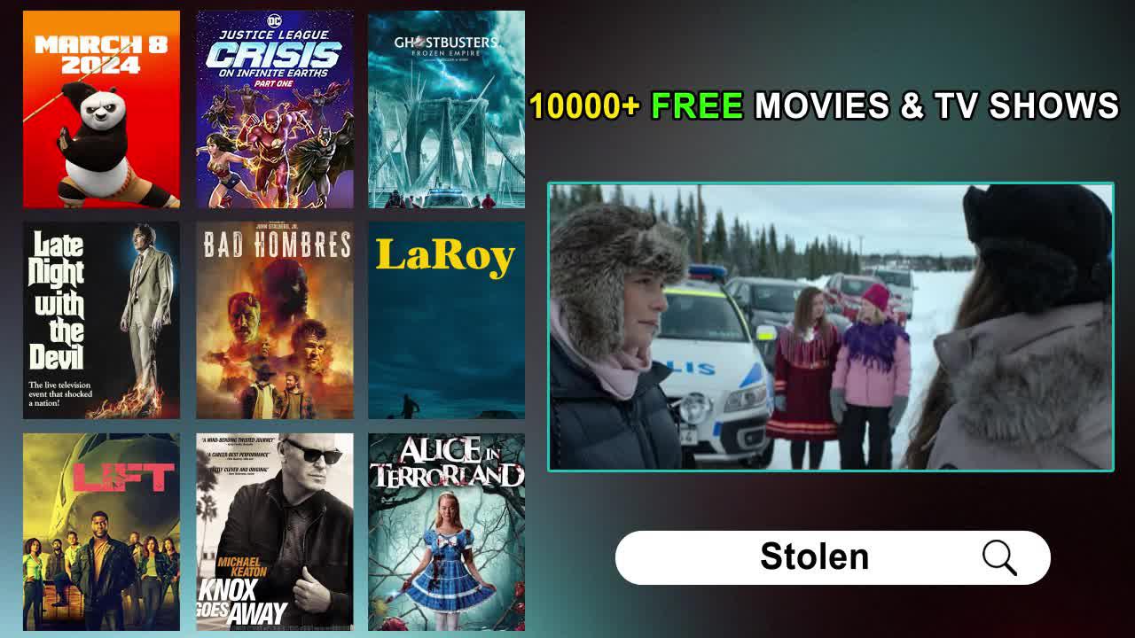 Binge-Watch 10,000+ Movies and TV Shows for Free