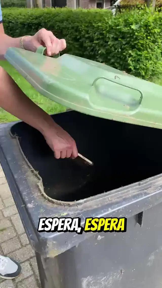 Hay demasiada basura en el teléfono.