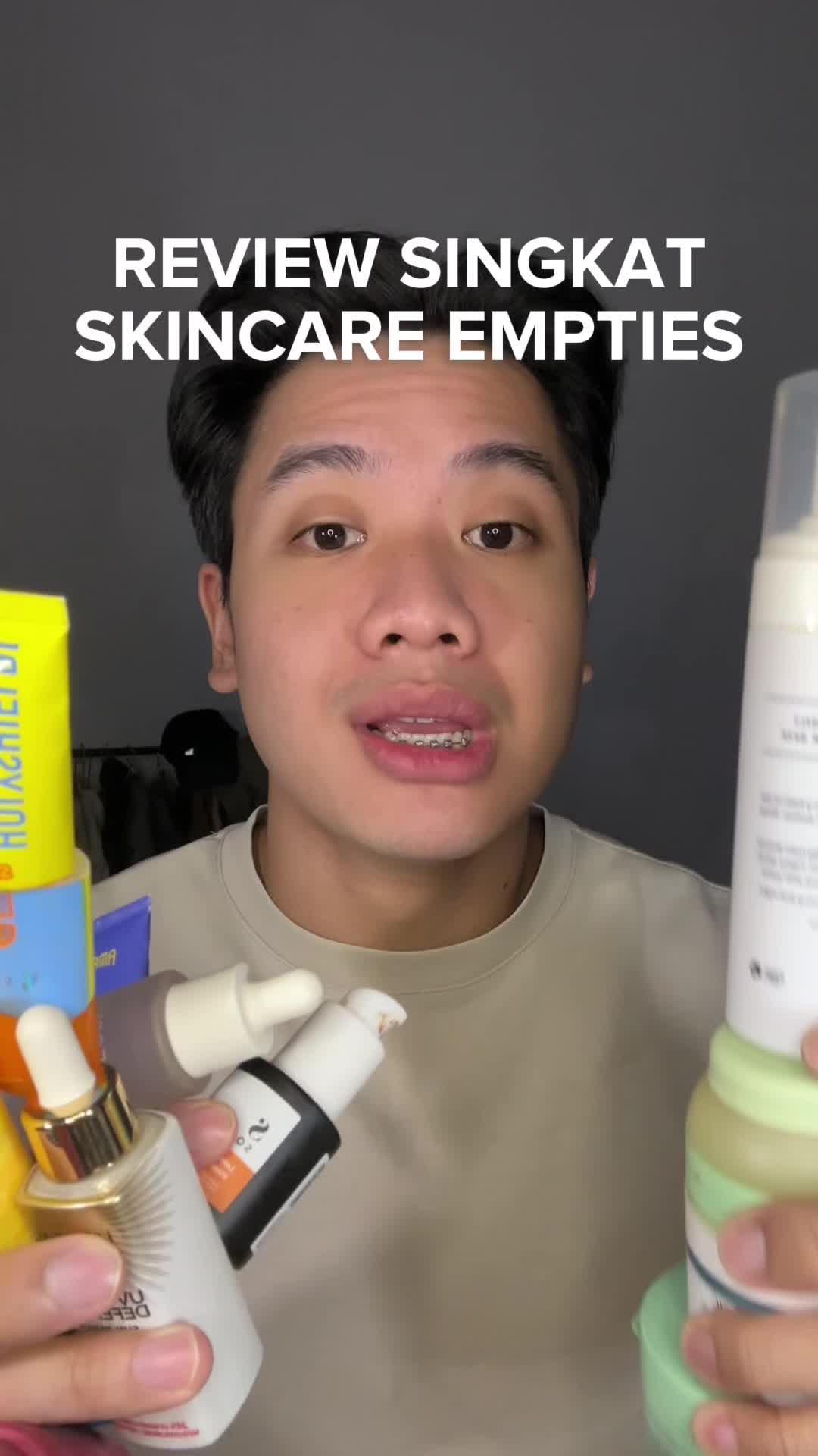 review singkat skincare yang gw pake sampe abis, dan btw buat kalian yang mau restock skincare kalian, checkout nya pake Promo Guncang 9.9 ya! Karena ada Pasti Diskon 100rb, 999 Barang Harga Terbaik dan Bebas Ongkir Rp 0! Dijamin Lebih Untung deh kalo beli nya pake #PromoGuncang99! @ShopTokopedia 