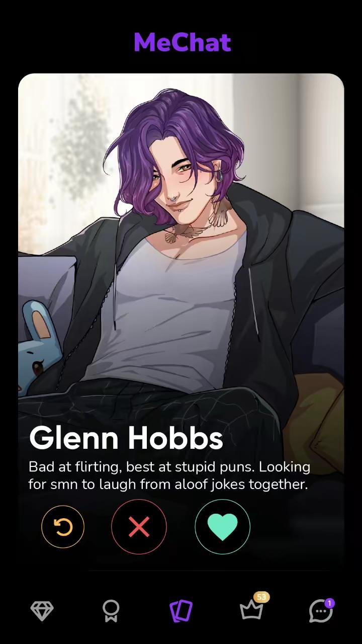 The most addictive game ever. Play MeChat right now!