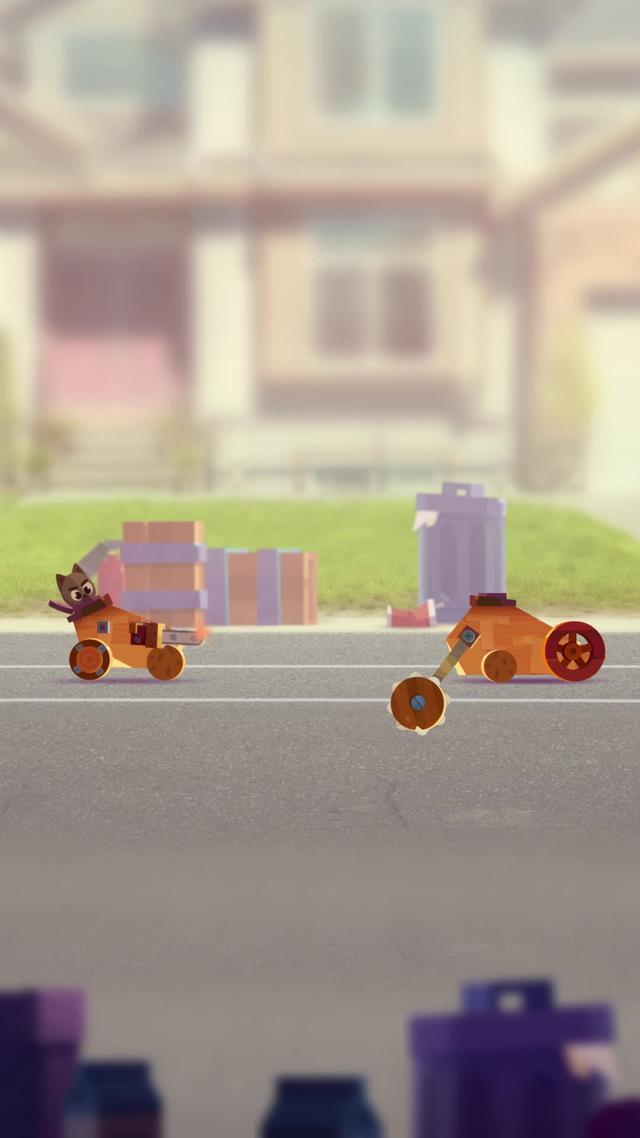 Create a battle robot and fight through the TURBO BATTLE ARENA!