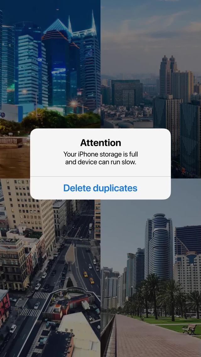 Delete duplicates in one click
