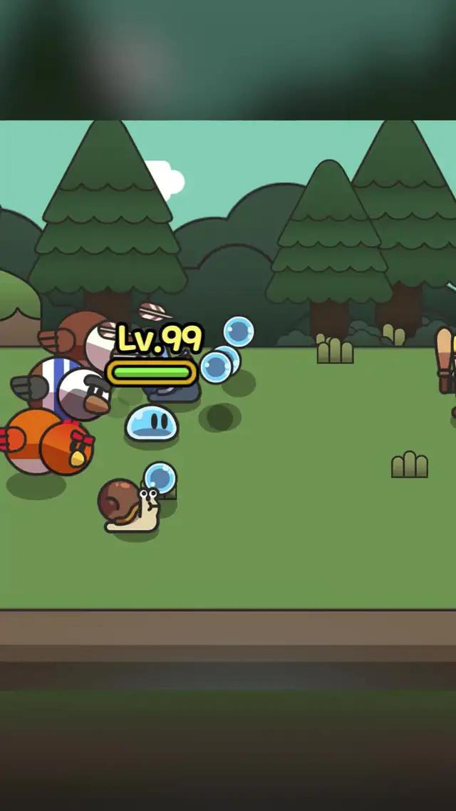 귀여운 슬라임이던 내가 이 세계에선 최강?!