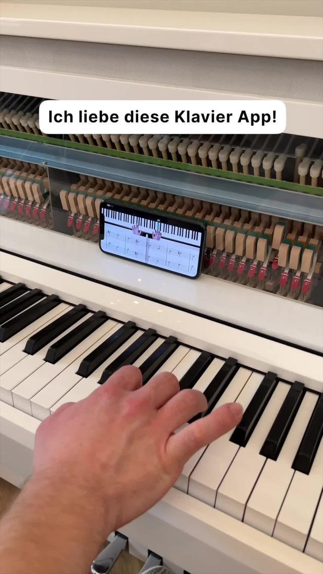 Lerne Klavier mit den Songs, die du liebst