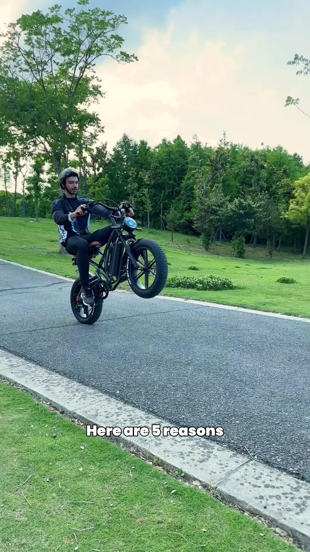 I can't tell you how much I love thisfolding electric bike🚴‍♂️ Perfect for urban commuters and off-road adventurers. Click https://temu.to/m/uov56xxwexu🔍 to get this item🧡 Only for new app users #temusale #temuhaul #temu #temufinds#eBike #FoldingBike #FatTireBike #ElectricBicycle #UrbanCommuting