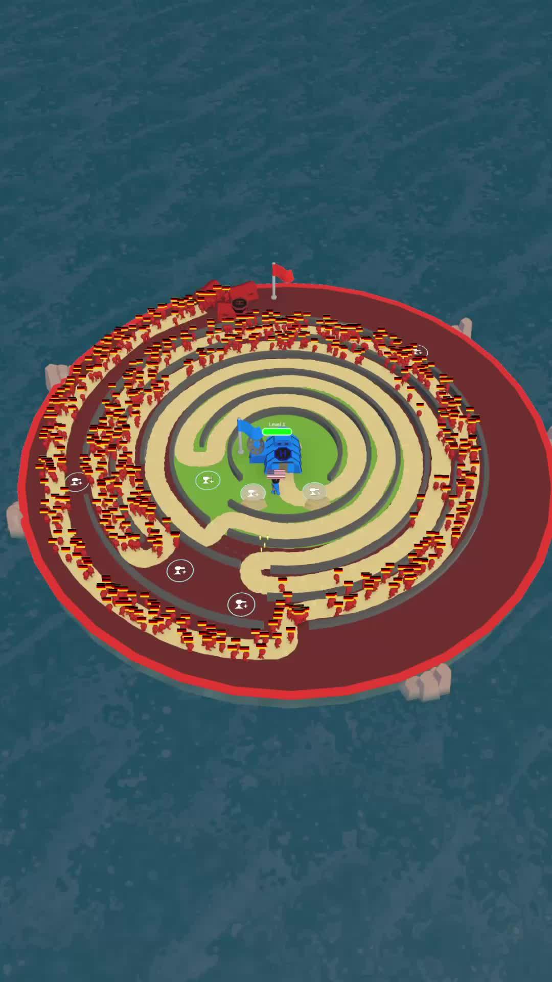 Private, you're our only hope! Save America!