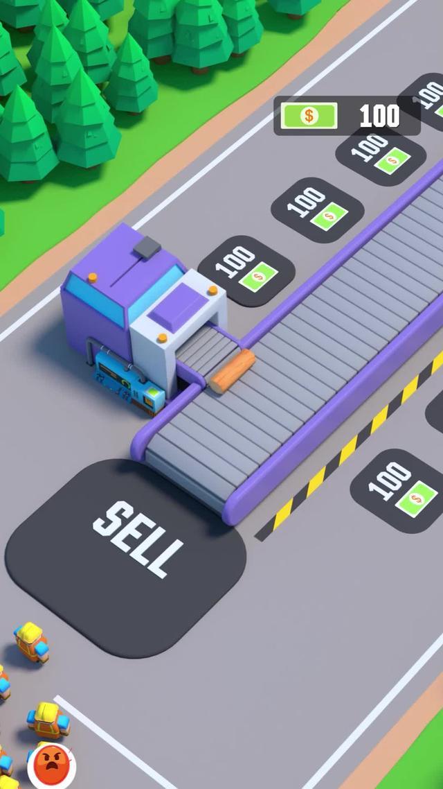 Build your own lumber harvesting empire!