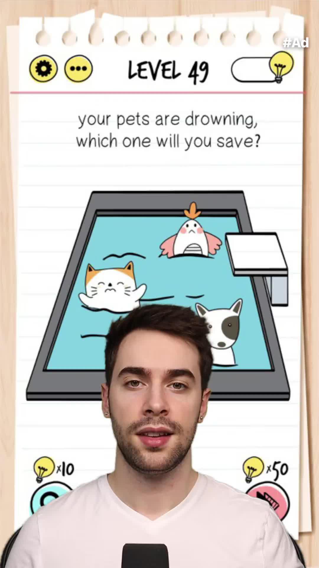 Can you master these tricky puzzles? Try for free!