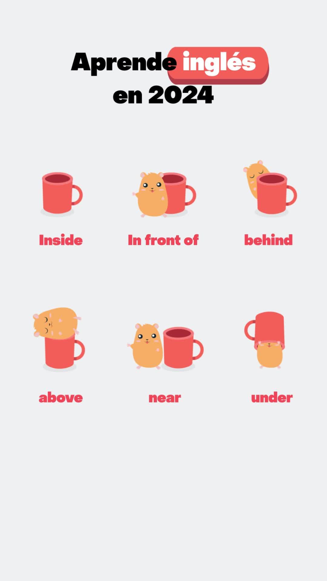 ¡8 palabras por día y dominarás el inglés!