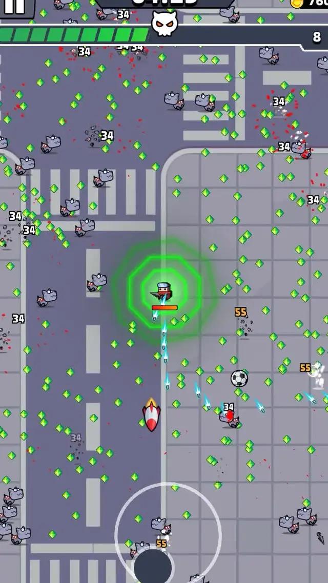 Your enemies are advancing!