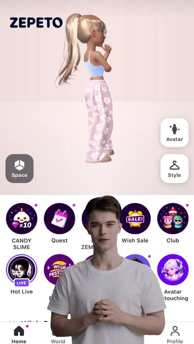 Create your own avatar!