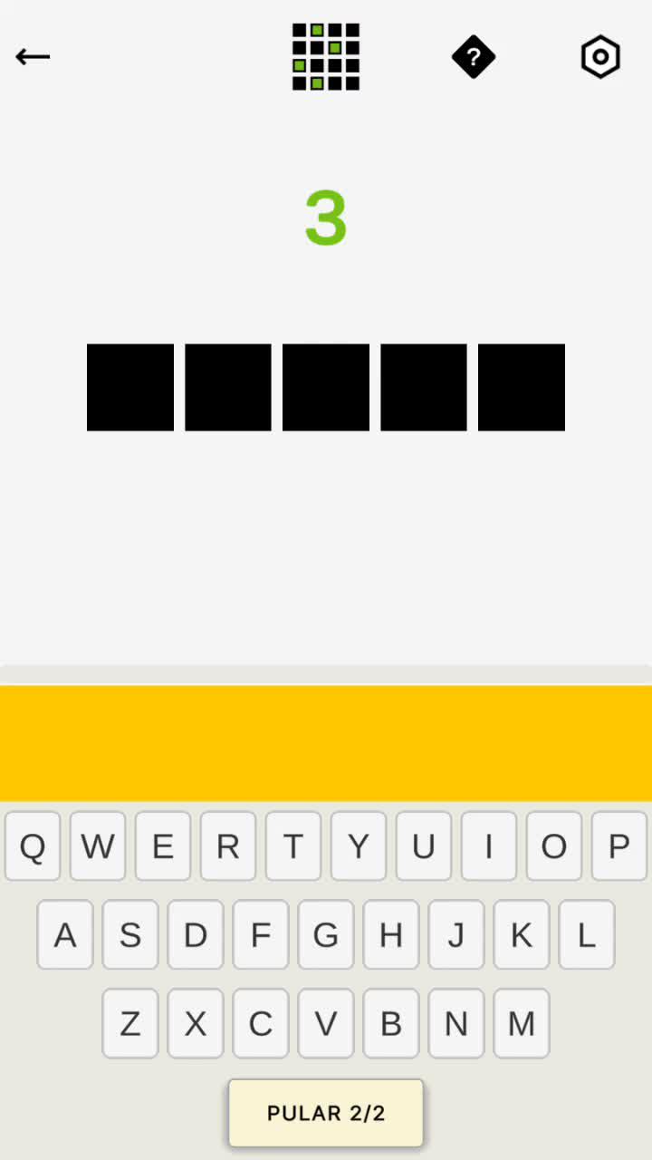 #fyp #fypシ #fy #crossword #crosswordpuzzles #cruzadinha #puzzle #quebracabeca #palavra #wordle #jogo #game #daily #viral