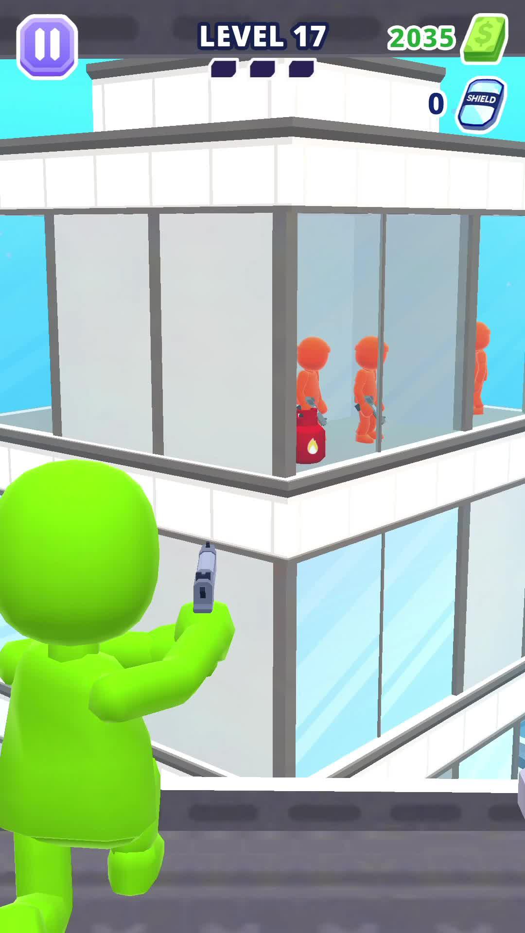 Make hell out a helicopter!