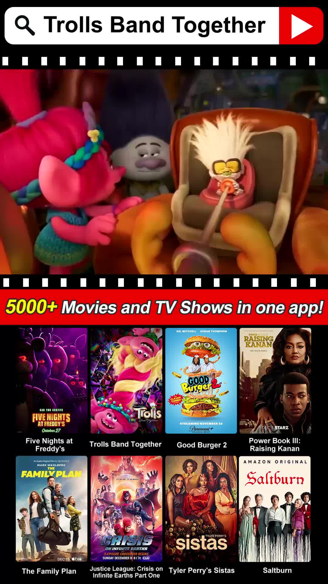 Turn your phone into a movie theatre