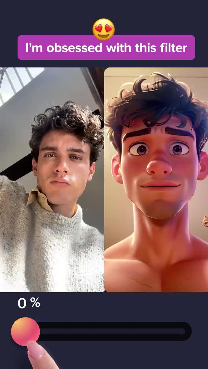 Disney cartoon filter! Get Ready to WOW the Internet!