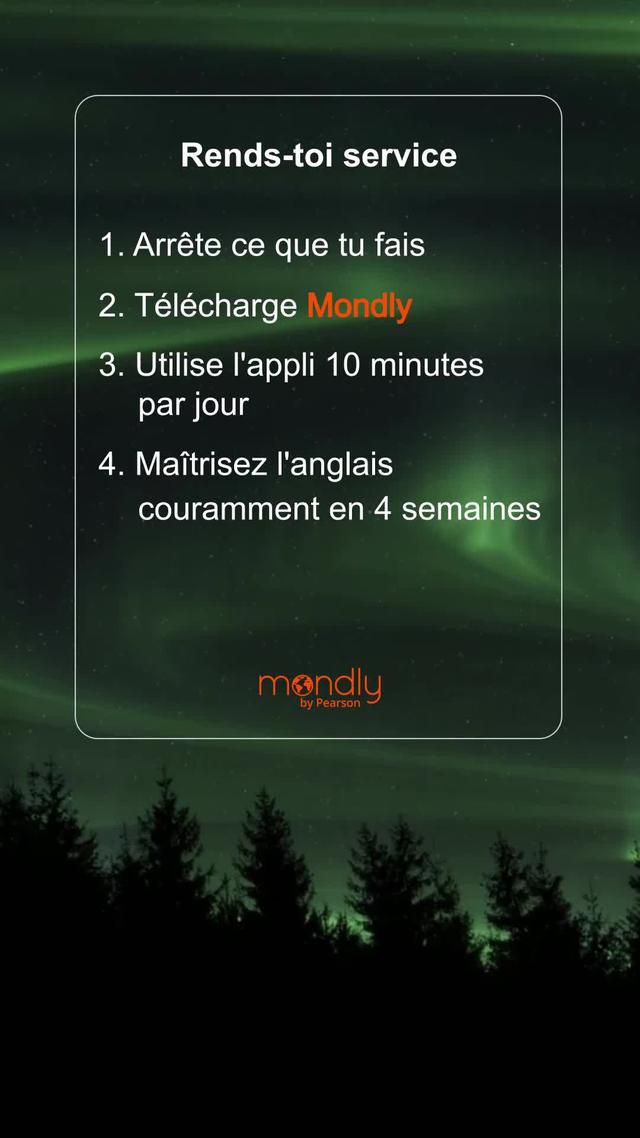 Parlez anglais comme un natif