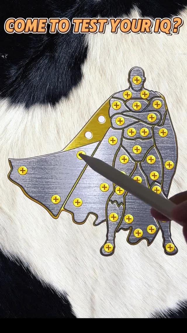 Fastest unscrewing challenge