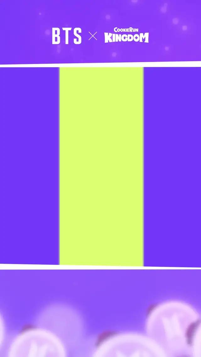 Decorate your very own BTS Cookie Concert!