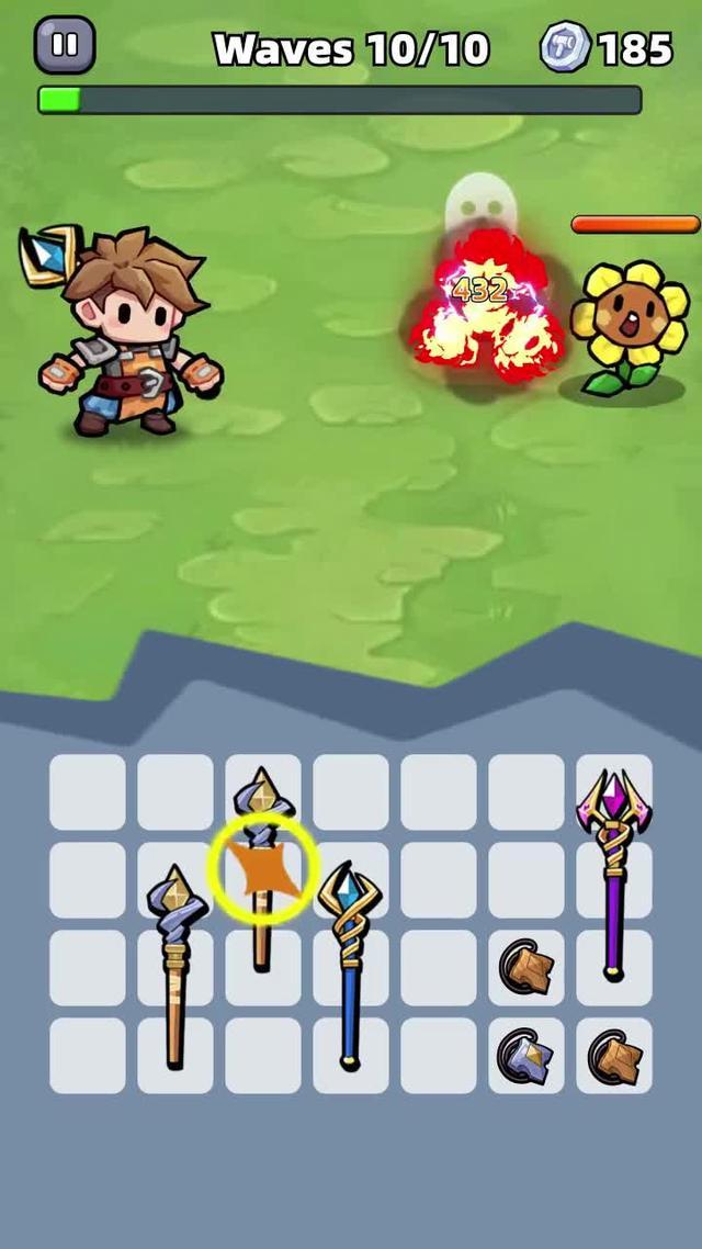 全新策略合成塔防手遊，只等你來！