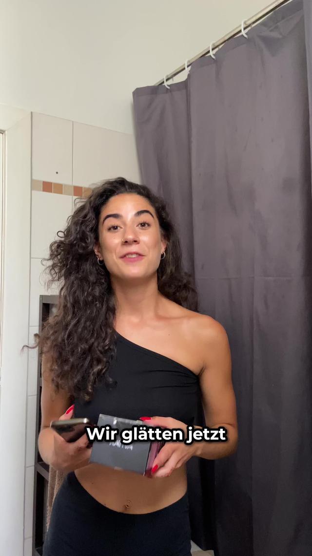 Spare Zeit und Geld: Die KATIVA Brasilianische Haarglättung jetzt 20% günstiger in der Rossmann-App!