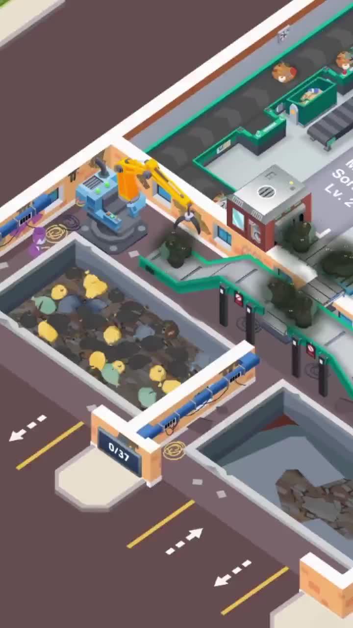 Amazing idle game! Fun to watch and easy to play!